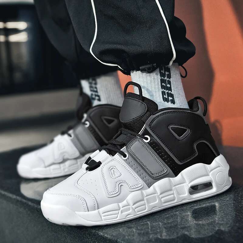 Versatile Basketball Shoes: Comfortable Soft Sole s for Trend y Casual Fashion