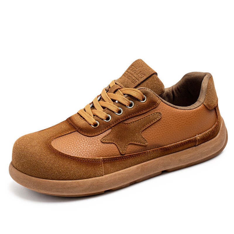 2025 Spring And Summer Men S Shoes New Low Top Thick Bottom Fashion Free Shipping Designer Multi Functional High Quality Leather Sports Casual Hiking 