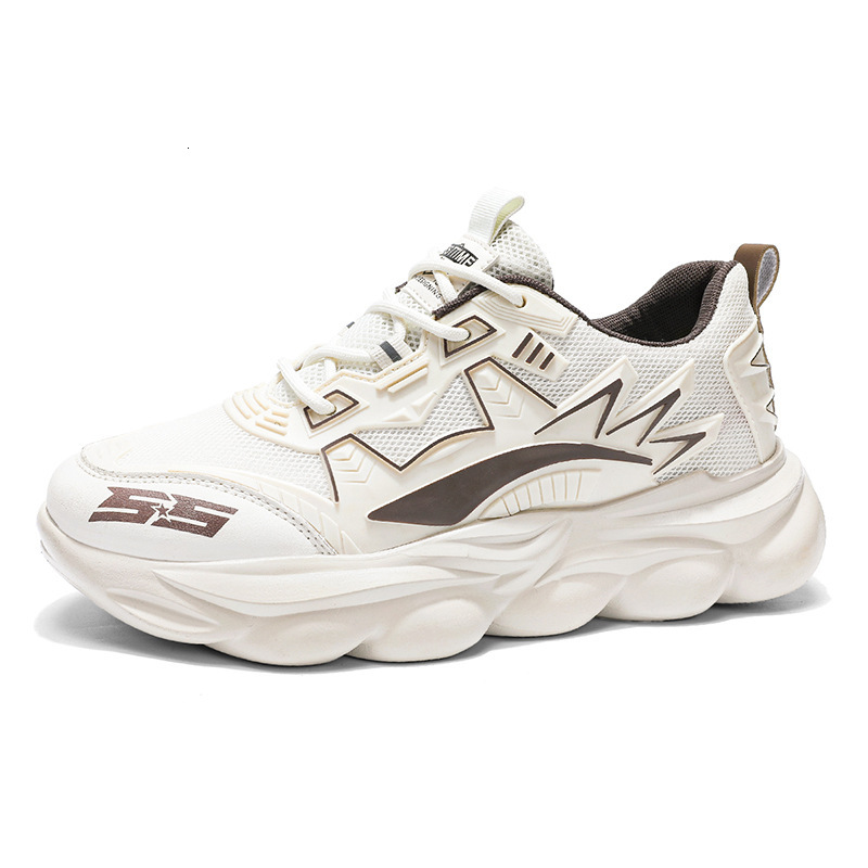 2025 Summer New Mesh Breathable Men s Shoes Fashion Designer High Quality Men s Sports Shoes Multi Functional Comfortable Casual Soft Soled Board Shoe