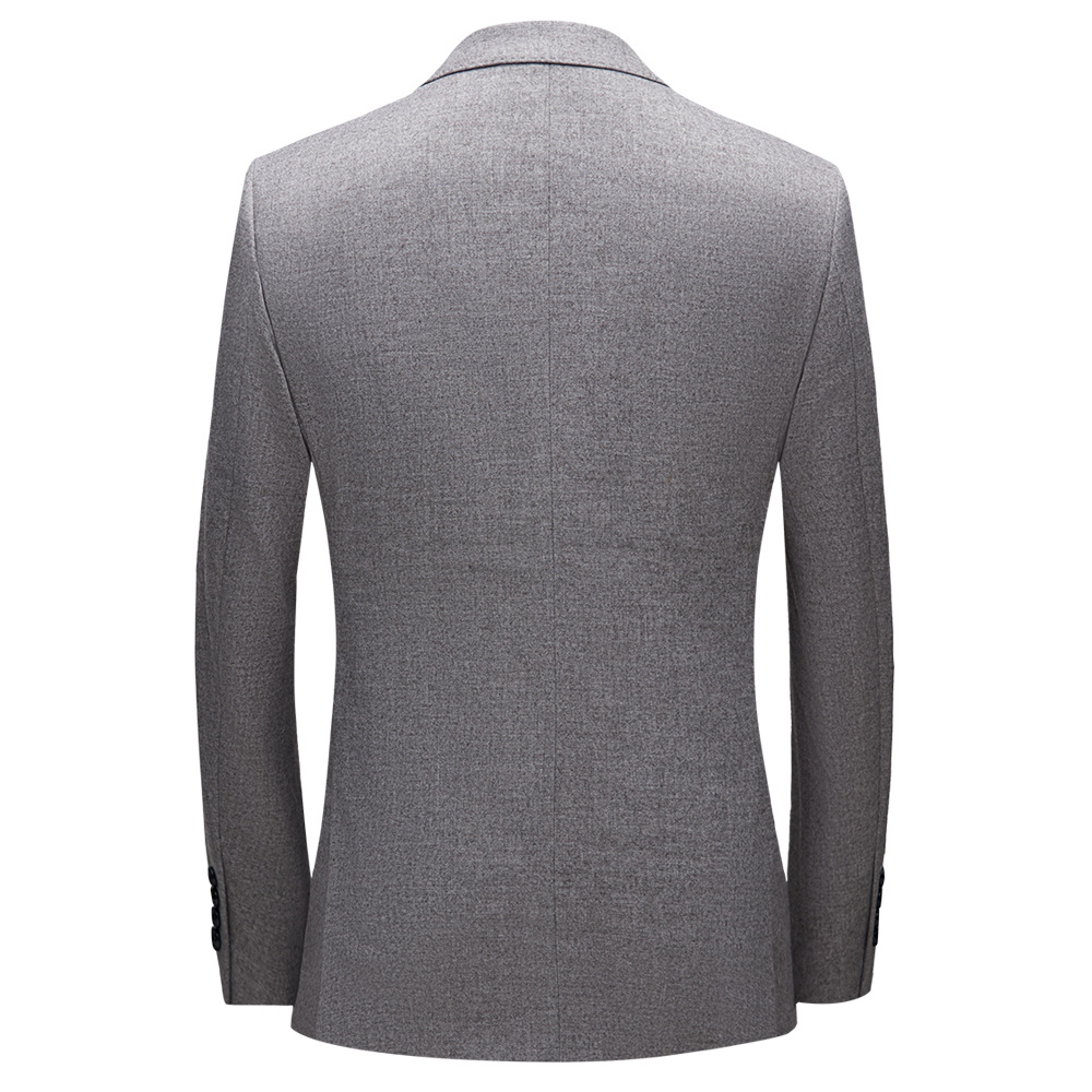 H644 New business casual men's three-piece suit groom suit men wedding banquet
