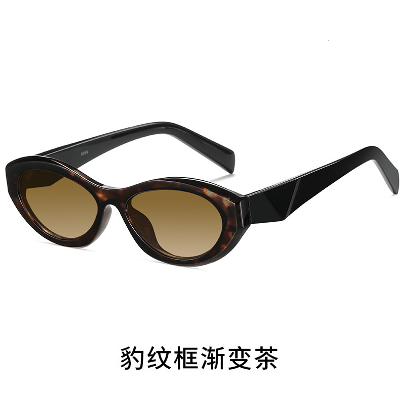2025 New Stylish Retro Designer Sunglasses for Women UV400 Protection High Quality Small Frame Cat-eye Glasses