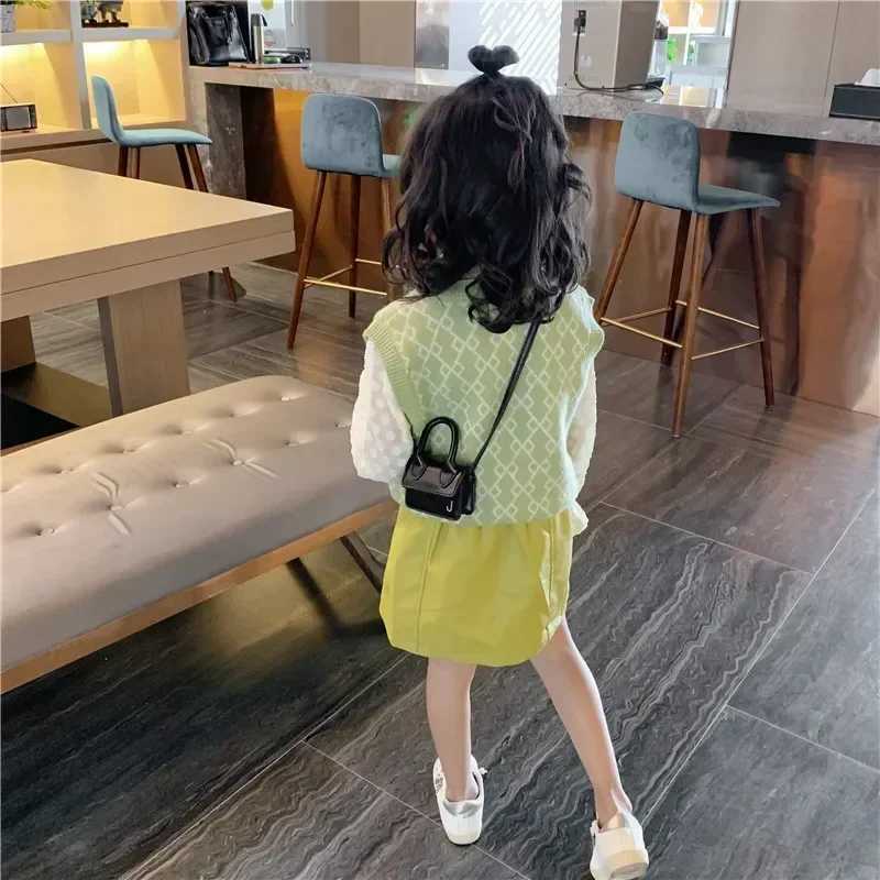 ChildrenS Handbag For Girl 2023 Cute Mini Bag Baby Coin Pouch Child Purse And Hand Bag Kids Small Shoulder Crossbody BagT250310