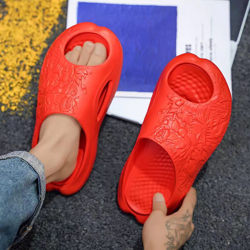 free shipping designer sandals slippers men mens slides black white red khaki outdoor indoor casual shoe trainers sneakers fashion