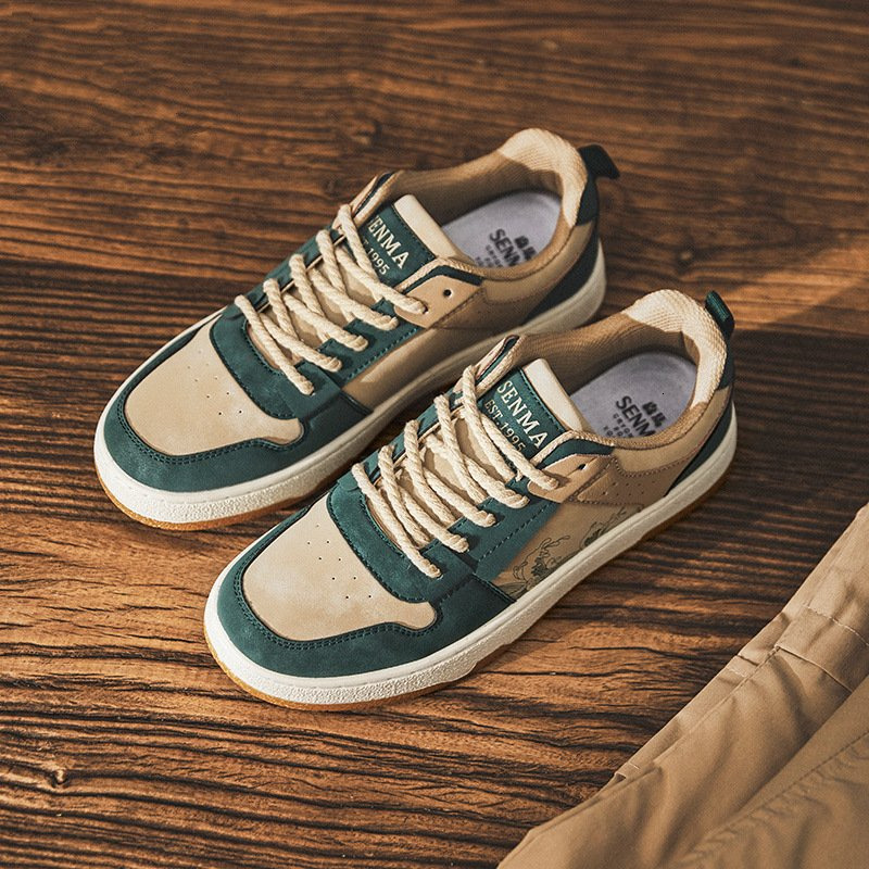 Free Shipping Low Cut Korean Version Trendy Men S Designer Shoes Versatile 2025 New Fashion High Quality Original Board Sports And Leisure Outdoor Jog