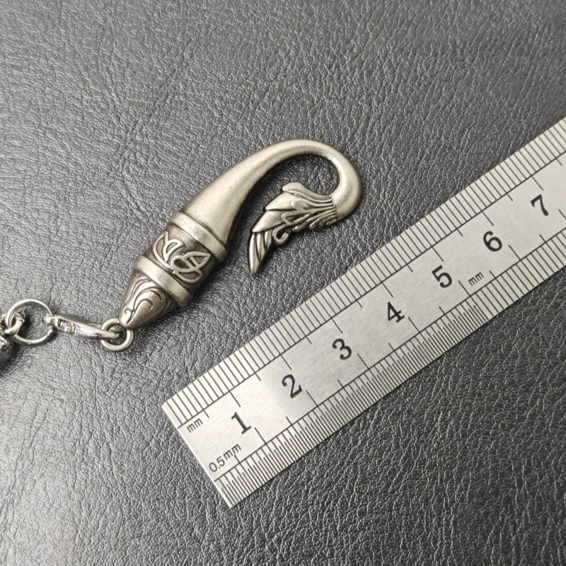 Retro Original Concise Skull Pants Chain Unisex Model Punk Hip Hop Ones Waist Accessories y2k Key Chain Wholesaler 250303