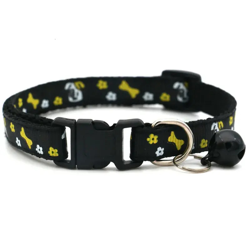 Update 2025 New Small And Medium Sized Pet Supplies, Red Bone Wer, Dog Cat Neck Collar, Bell Accessories Adjustable, Free Shipping Wholesale