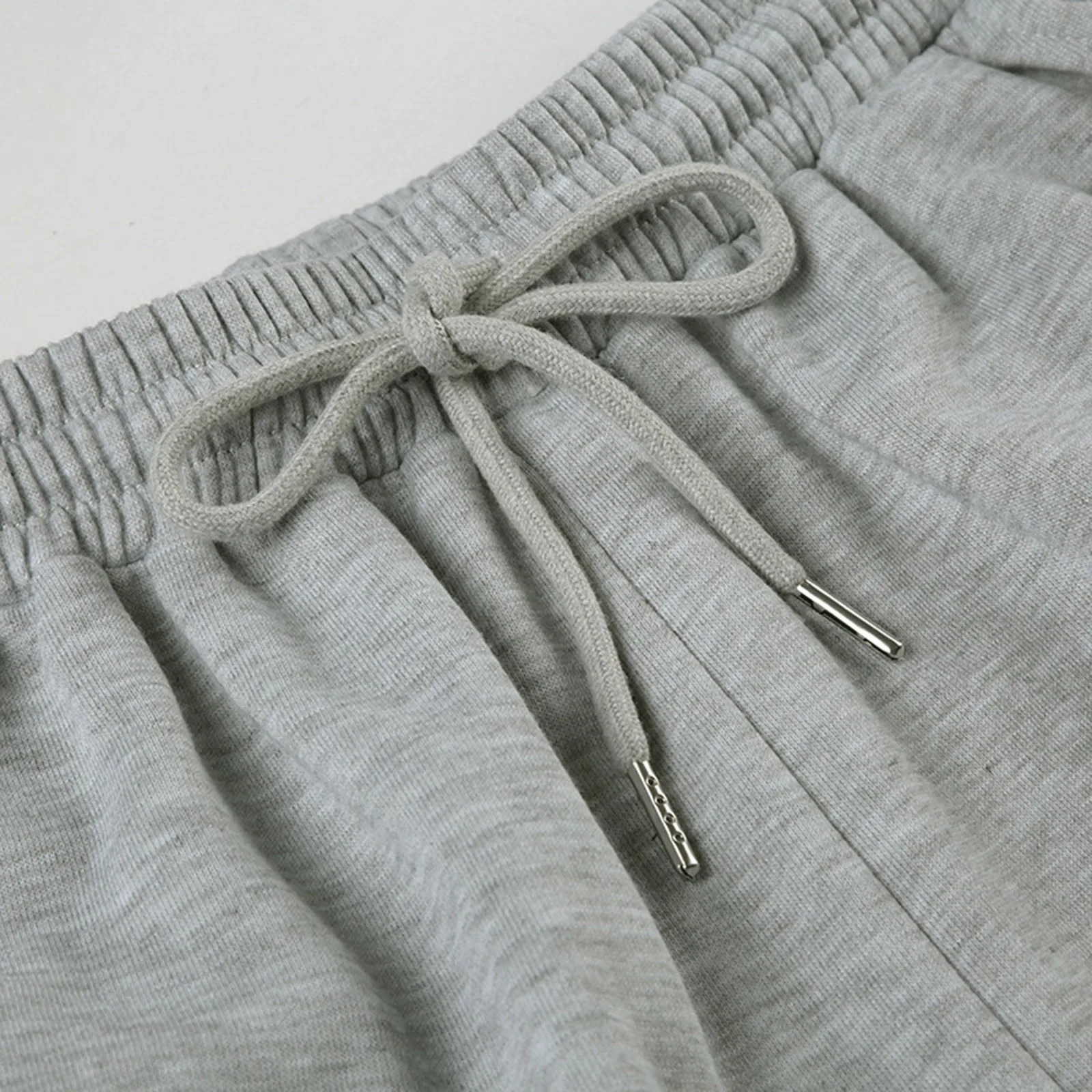 Y2k Sweatpants Women Fashion Bow Tie Wide Leg Pants Streetwear High Waist Sports Pants Hip Hop Joggers Baggy Trousers Pants 250305