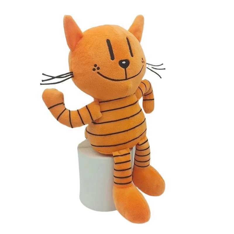 New Cute Dog Man Plush Toys Doll Dogman Plush Soft Stuffed Cartoon Animals Toys Gifts for Children Kids Xmas BirthdayT250310