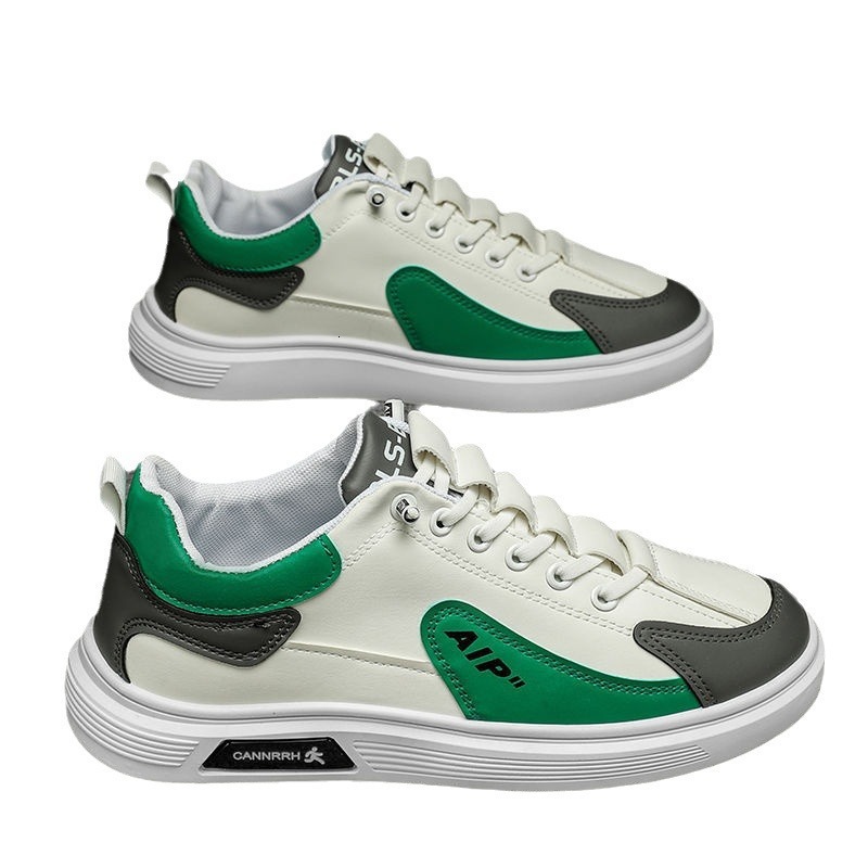 2025 Summer New Men s Shoes Fashion Designer White Shoes Outdoor Leisure Sports Running Shoes Soft Soled Breathable Versatile Learning Popular Board S