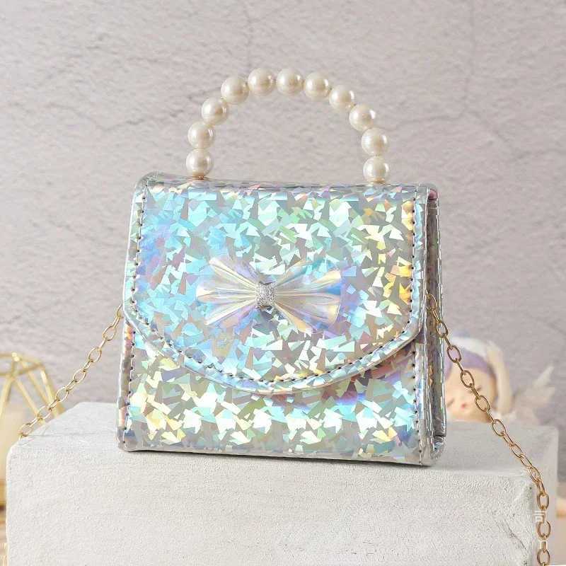 Fashion Children Girls Birthday Festival Present Shoulder Messenger Bag Kids Keys Coin Purse Cute Mini Handbag Shoulder Bag T250310