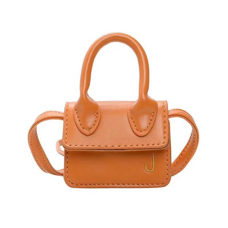 Childrens Handbag For Girl Designer Luxury Bags Square Kid Purse and Shoulder Bag Fashion Ladies Crossbody Bags Mini Coin PouchT250310