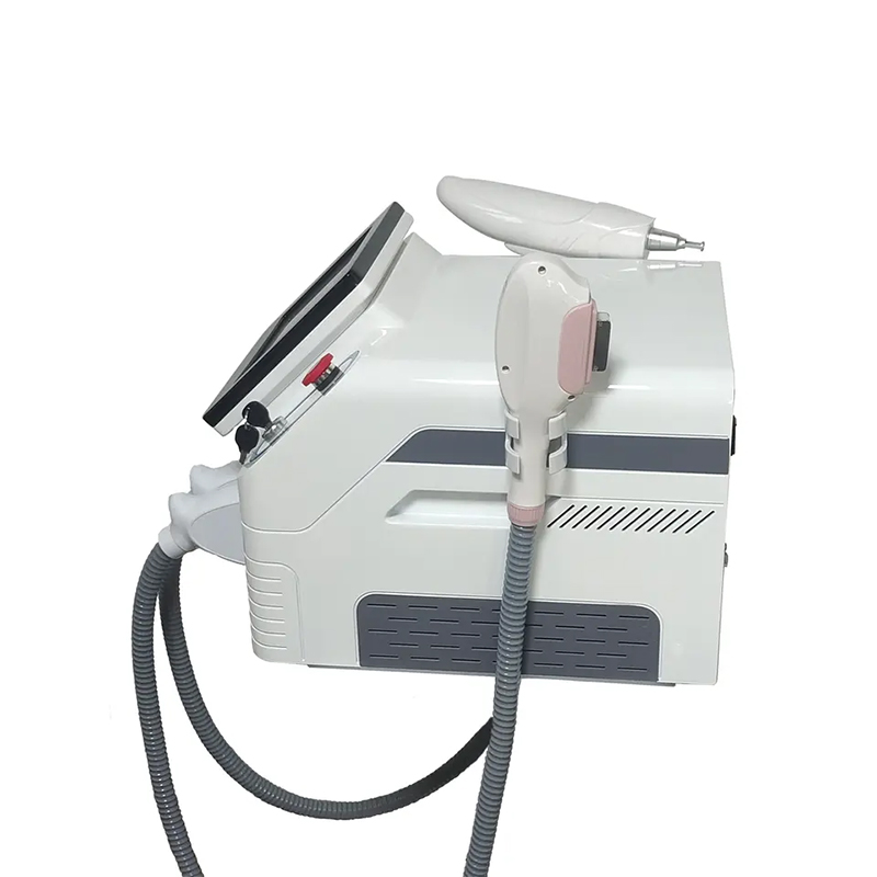 Desktop 2 in 1 ND Yag Laser IPL OPT 808nm Permanent E-Light Tattoo Removal Machine Hair Removal Picosecond Laser Machine