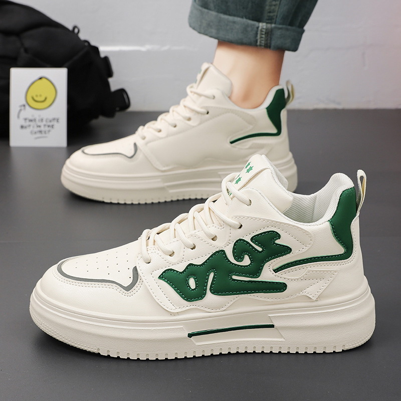Summer Designer Men S Shoes 2025 New Free Shipping Breathable High Top White Fashion Original Multifunctional Sports Casual Outdoor Board Skateboard