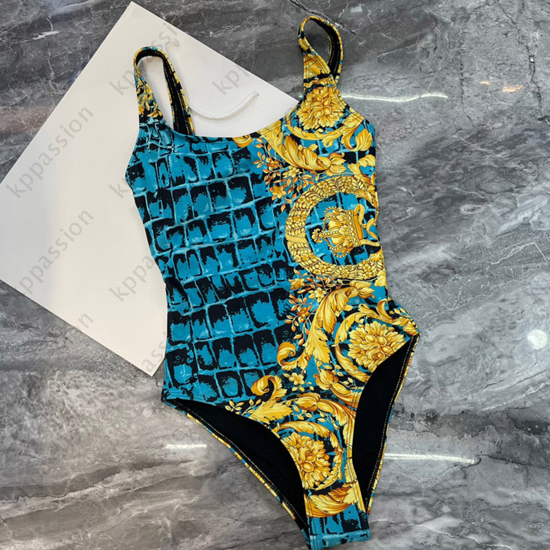 Designers Womens Swim Suits Luxury Bikinis Classic Flowers One Piece Beach Swimsuit Women Bikini Set Sexy Swimwear Lady Classical Bathing Suit