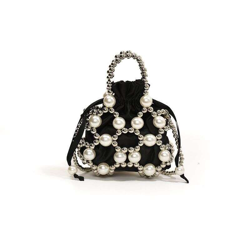 Women's Bags Women's Bags For Women Pearl Handbag Beaded Crossbody Fashion Light Mobile Phone Bucket Shoulder Bag