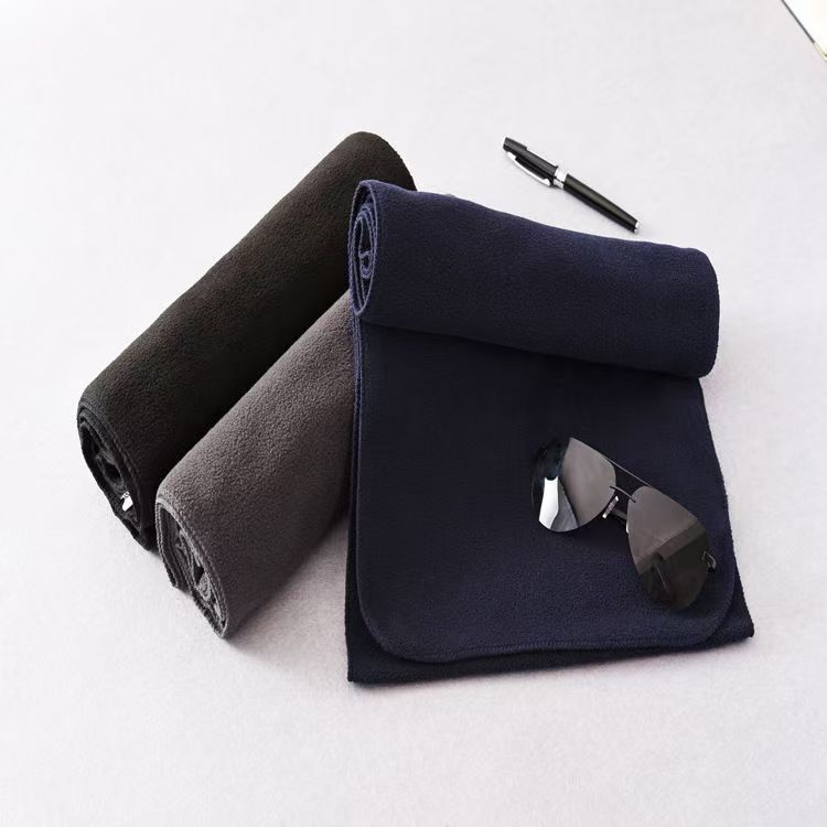 T261 autumn and winter unisex polar fleece warm scarf fashion matching scarf neck fleece fabric scarf