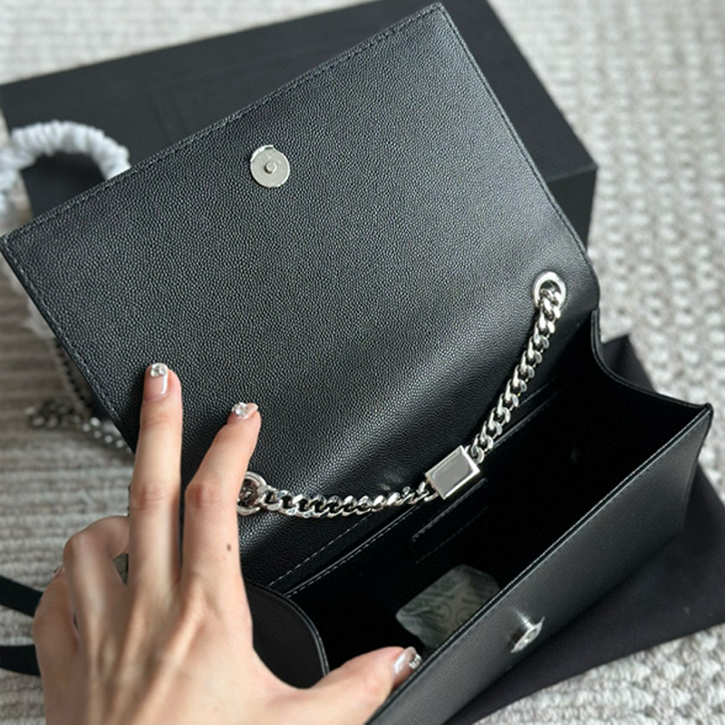 Retro flip-top envelope fashion chain commuter classic fringed small square designer ladies' shoulder high-end handbag crossbody bag