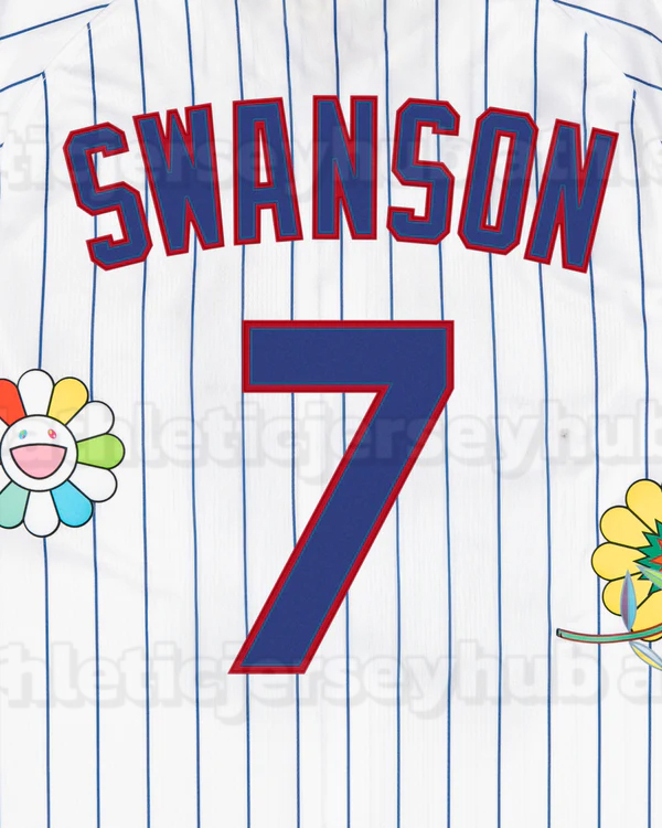 18 Imanaga 2025 Tokyo Series Takashi Murakami Jerseys Kyle Tucker Dansby Swanson Trey Mancini Patrick Wisdom