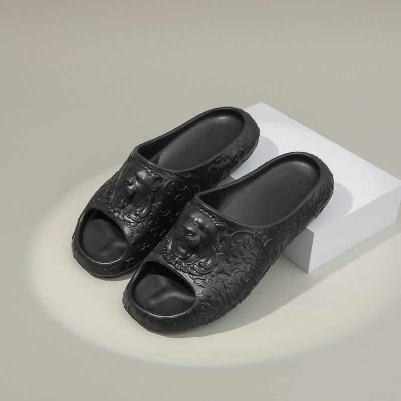 free shipping slippers for women men designer sandals slides black white khaki outdoor casual slipper slider casual shoe trainers new