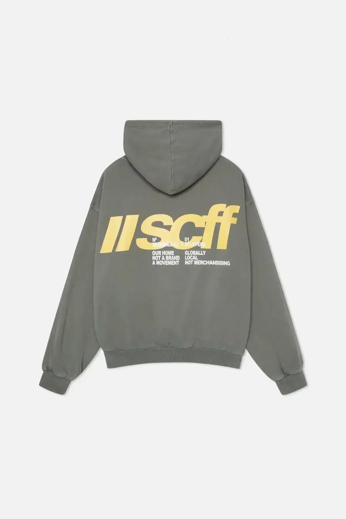 Vintage American casual fashion allmatch hooded sweatshirt autumn couple letter print solid color longsleeved jacket 250310