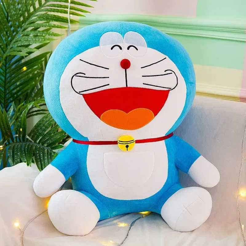 Kawaii Doraemon Plush Toy Stand By Me Cute Stuffed Plushie Doll Cartoon Cat Animal Sofa Bed Pillow Toy Christmas Gifts ToysT250310
