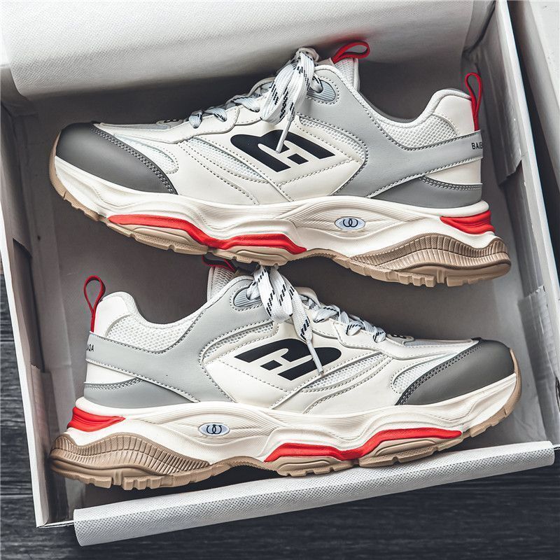 2025 Summer Men S Board Designer Shoes Fashion Trendy New Multi Functional Breathable Retro Thick Soled Sports Outdoor Leisure Free Shipping Running