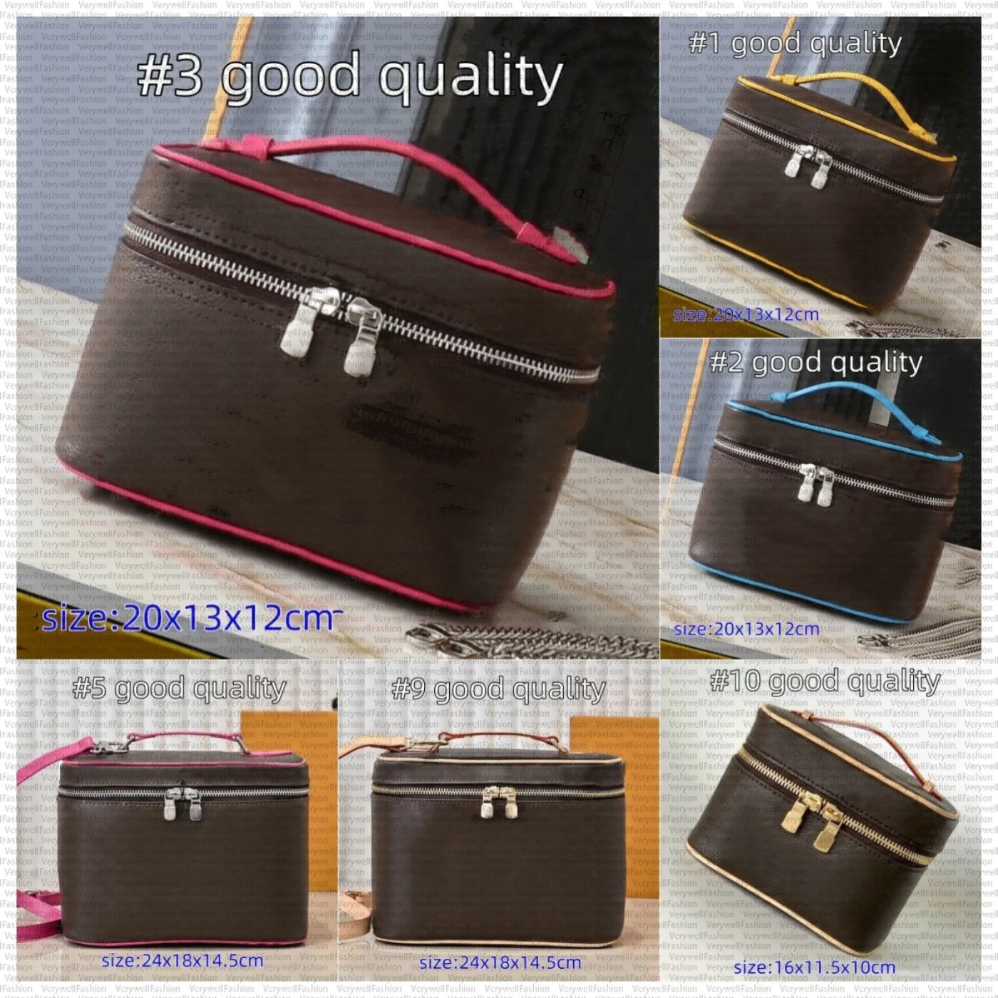 Designer makeup bag Cosmetic Bags Fashion Makeup Bag Women Designers Travel Ladies Purses High Quality Handbags VW