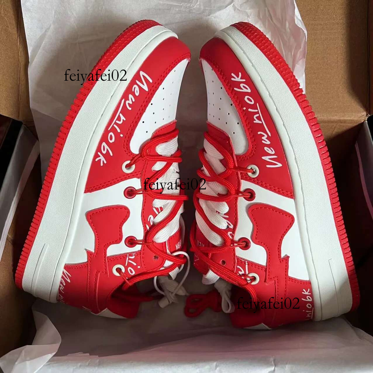 Top Men Women Casual Board Vintage Style Shoes Comfortable Fashionable Red Free shipping ef b7