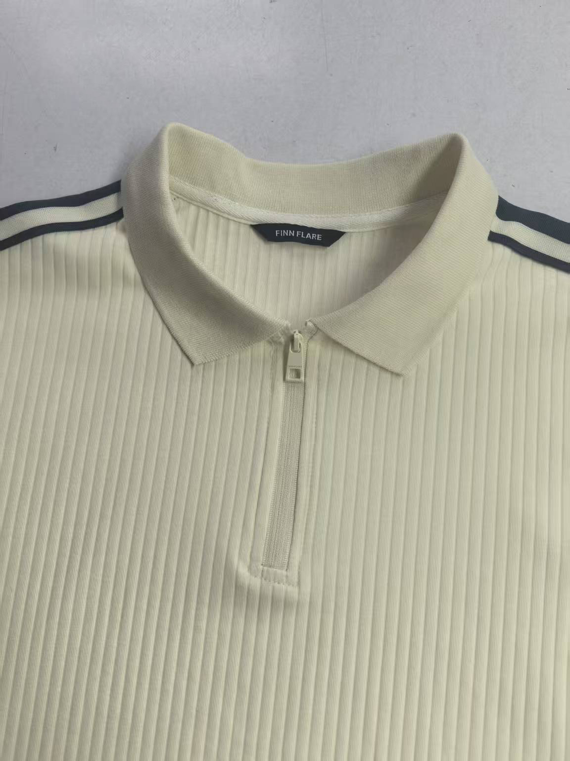 Casual Men's Fashion Polo T-Shirt with Short Sleeves - Trendy Everyday Style