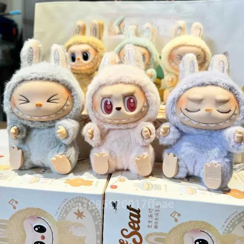 Blind Box Labubu The Monsters Have A Seat Blind Box Mystery Action Figure Labubu Figurines Model Collectible Toy GiftC250310