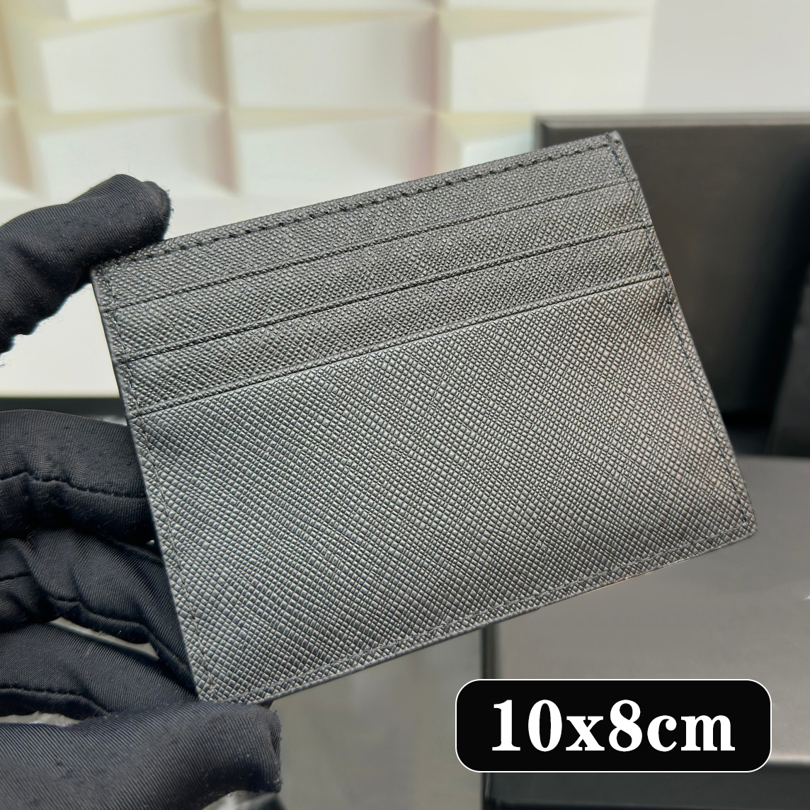 Luxury Card Holder Insert Card Clip Suitable For Driver's License Card Sleeve Style Unisex Leather New Luxury Bag Free Delivery Designer Bag Case