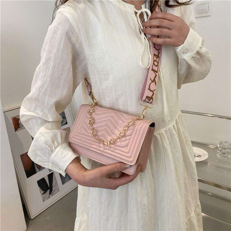 Women's Bags Women's Bags Fashion female women's wide strap trendy shoulder messenger bag