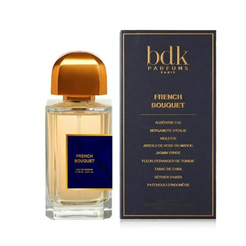 100ml BDK Parfum Tabac Rose Rouge Smoking Tubereuse Imperial Velvet Tonka Perfume Fragrance 3.4oz Long Lasting Smell EDP Paris Man Women Cologne Spray