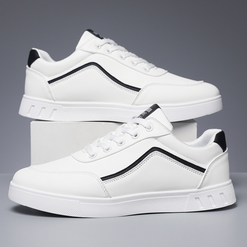2025 Summer New Men Designer S Shoes Plus Size Fashion High Quality Board Versatile Soft Bottom Free Shipping White Outdoor Casual Sports Skateboardin