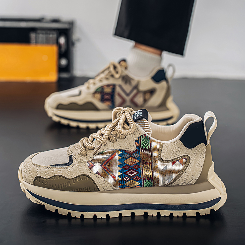 Men s Sports Shoes For Spring And Summer 2025 New Soft Soled Lightweight Running Shoes Fashion Designer Original Brand Multifunctional Training Runnin