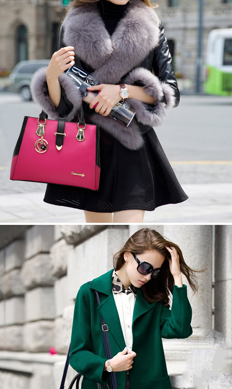 New autumn and winter bags female fashion NEW Korean version otmospheric handbag large capacity single shoulder crossbody bag for women 2025s