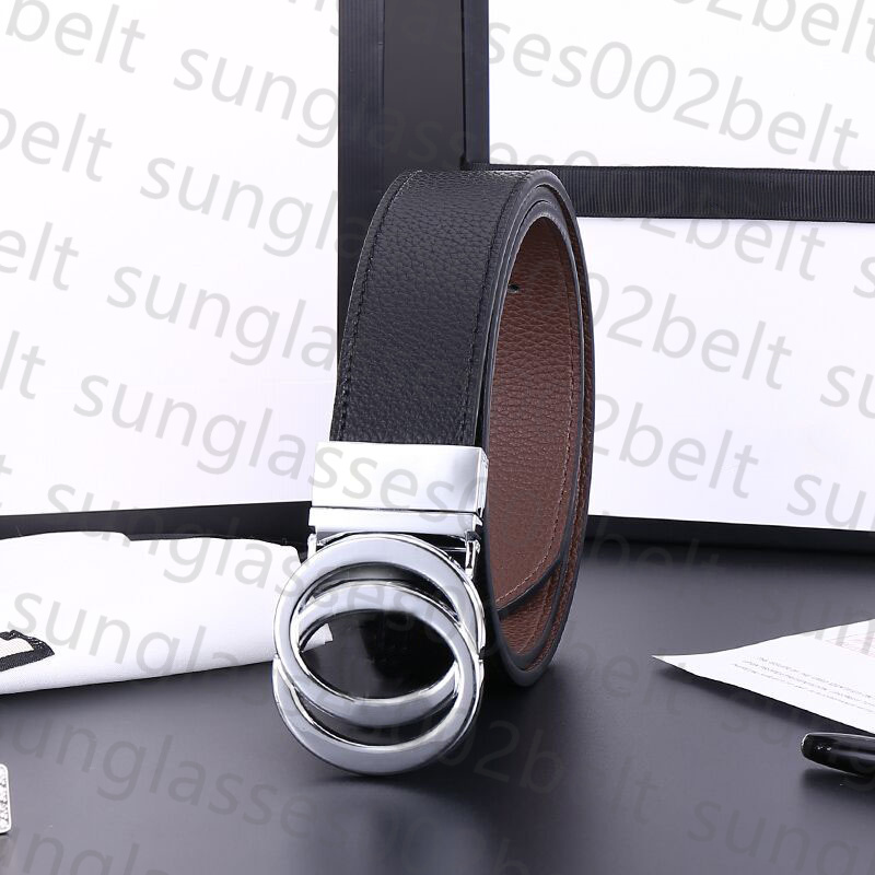 Classic Designer belt men fashion buckle genuine leather belt high quality cintura printed Width 38mm belts for women designer women waistband mens belts with box
