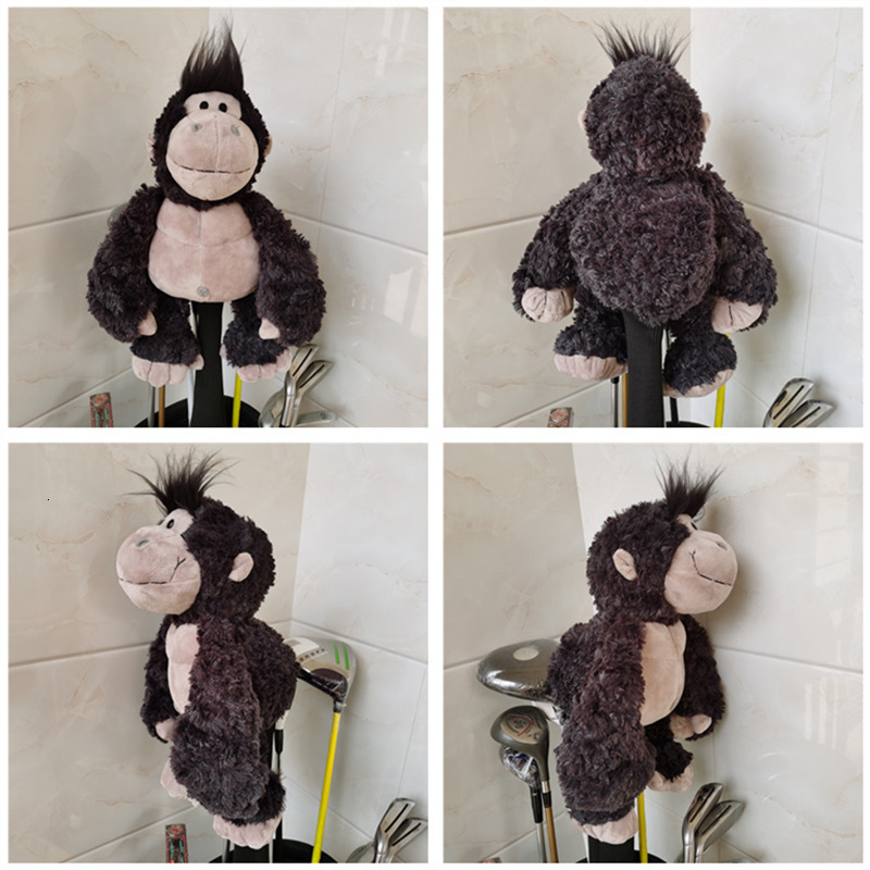 Other Golf Products Plush Animal golf driver head cover golf club wood cover CUTE GIFT 231113
