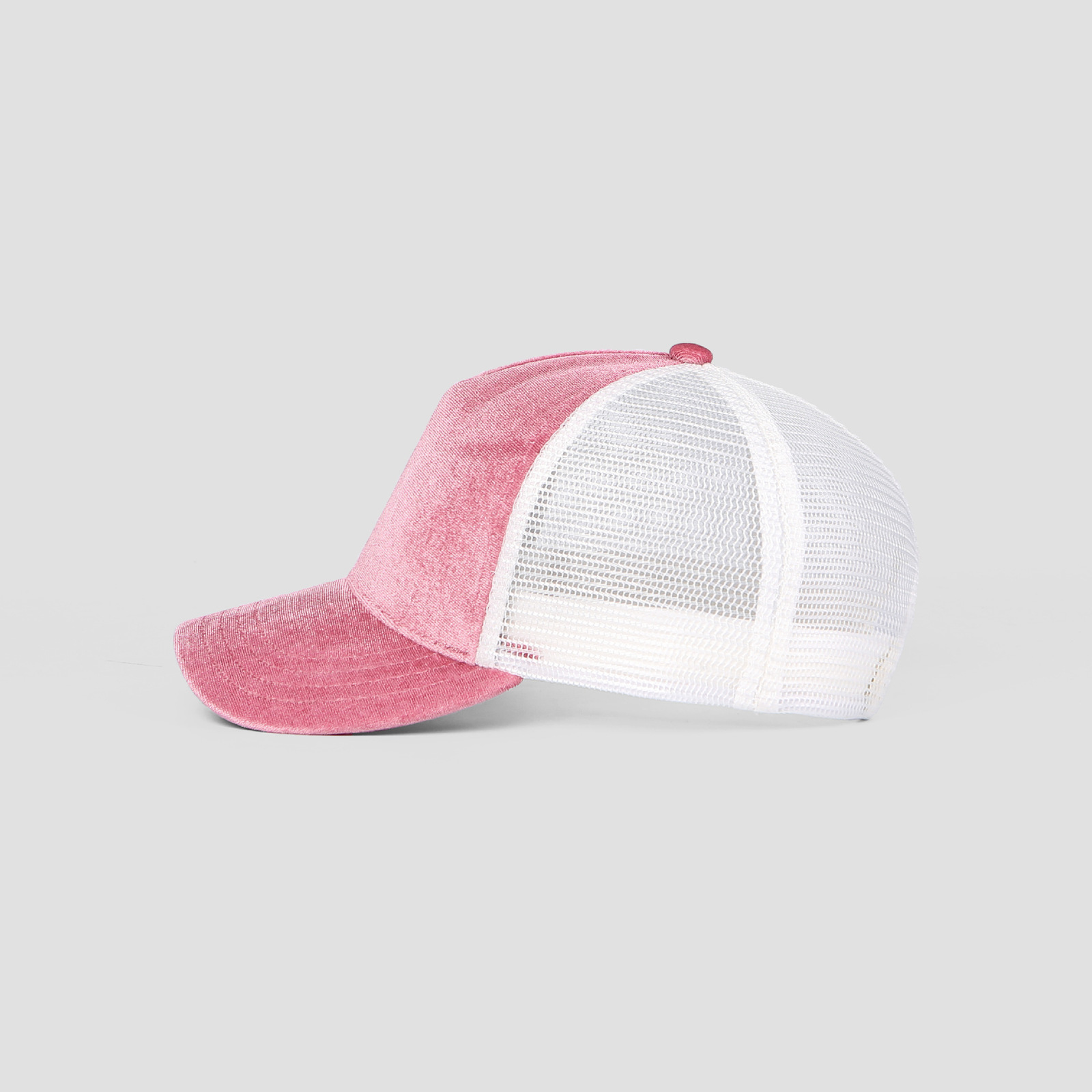 Womens trucker cap Adult men solid custom embroidery mesh Hat Suede leather sports baseball cap gorros 240702