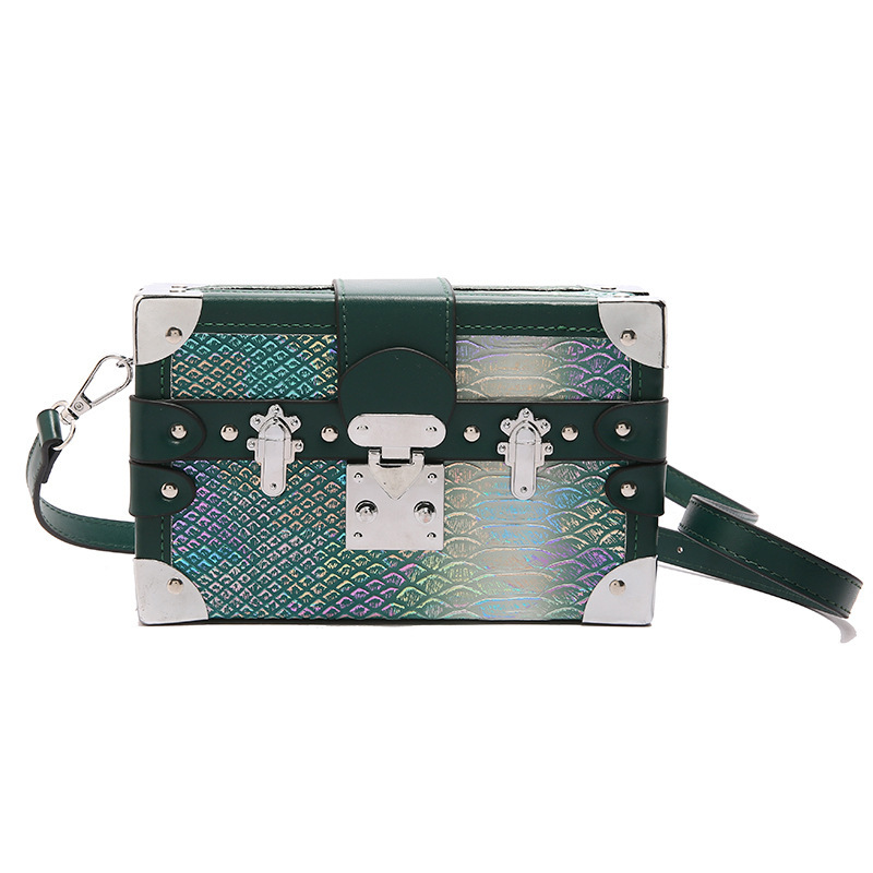 Free Shipping New Designer Bag Fashionable Rivet Handbag Multifunctional Crossbody Bag Wallet