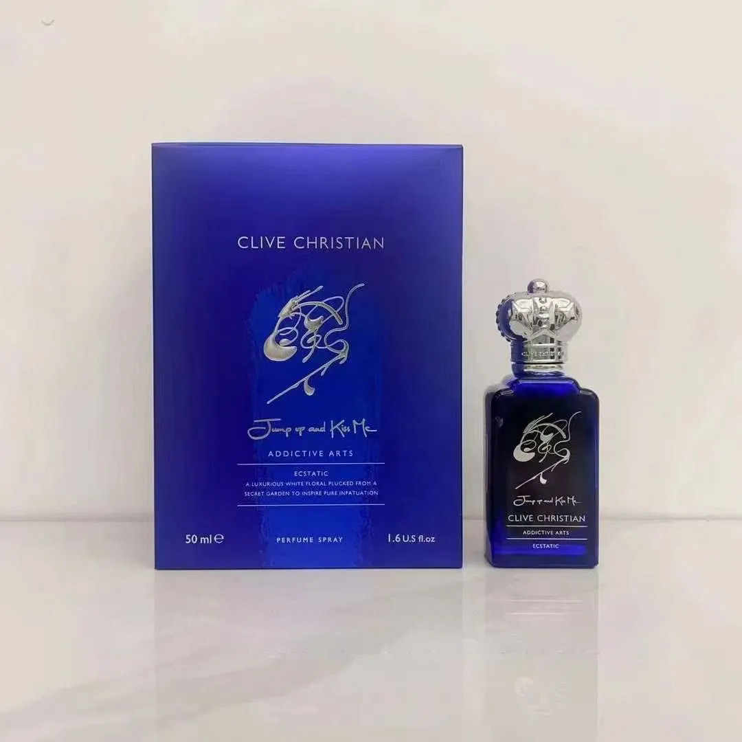 Perfume Clive Christian Jump Up And Kiss Me Ecstatic Blossom Matsukita Floral Fragrance 50ml Long Lasting Smell Women Cologne Floral Spray