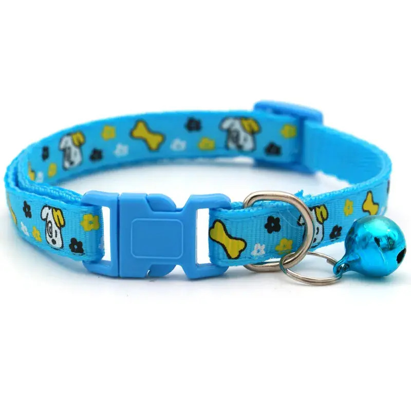 Update 2025 New Small And Medium Sized Pet Supplies, Red Bone Wer, Dog Cat Neck Collar, Bell Accessories Adjustable, Free Shipping Wholesale