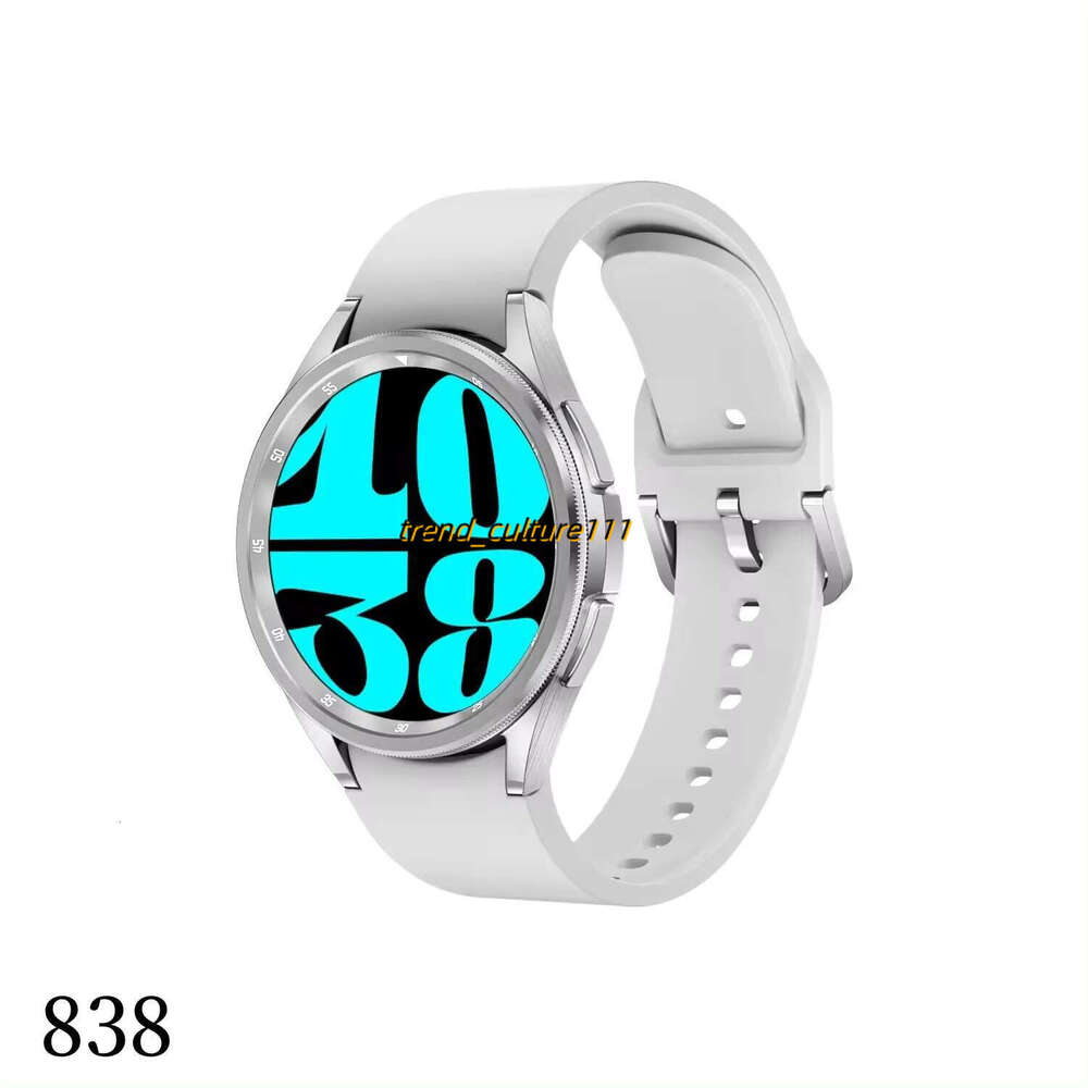 T5 Pro Smart Watch 6 Bluetooth Call Voice Assistant Men and Women Heart Rate Sports SmartWatch for Android IOS 838DAD