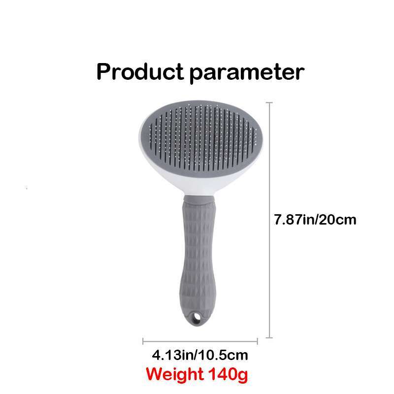 DHpet Pet Brush Cat Hair Cleaner Dog Cat Combing Comb Artifact Cat Comb To Remove Floating Hair