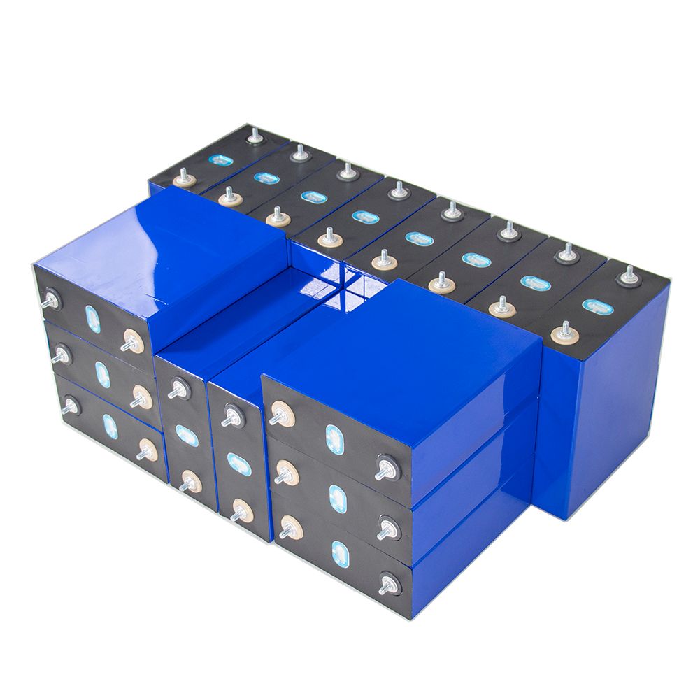 LFP 3.2v 340Ah 320ah 280ah Akku Solar Energy Storage System With Lithium Ion Batteries Eu Stock Lifepo4 Cell 280ah batter