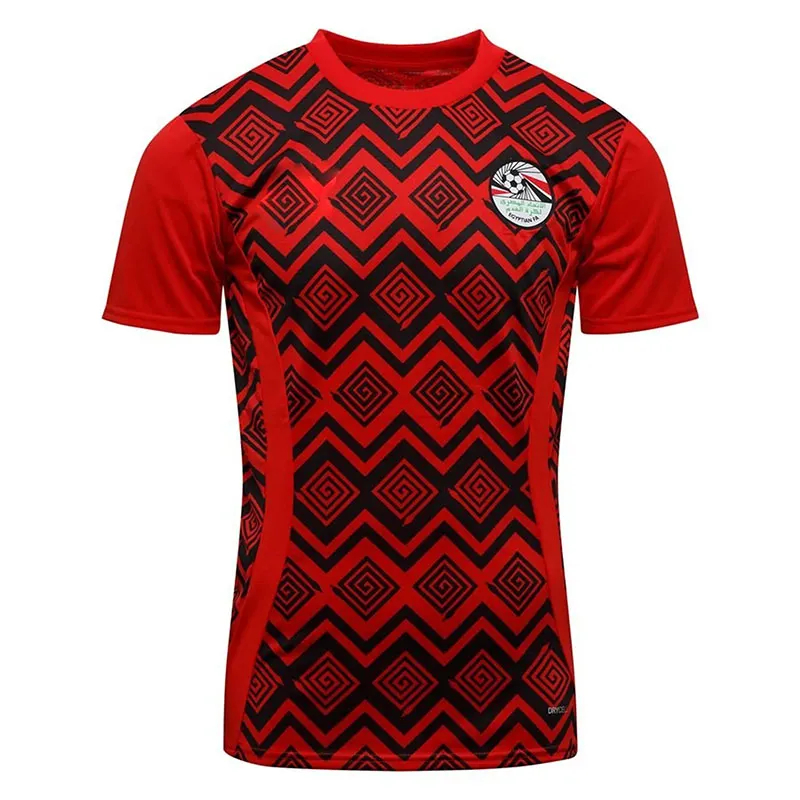 Mo Salah Egypt Jersey 2025 Marmoush Trezeguet More National Team Soccer Shirt Kids Kit Football Uniform