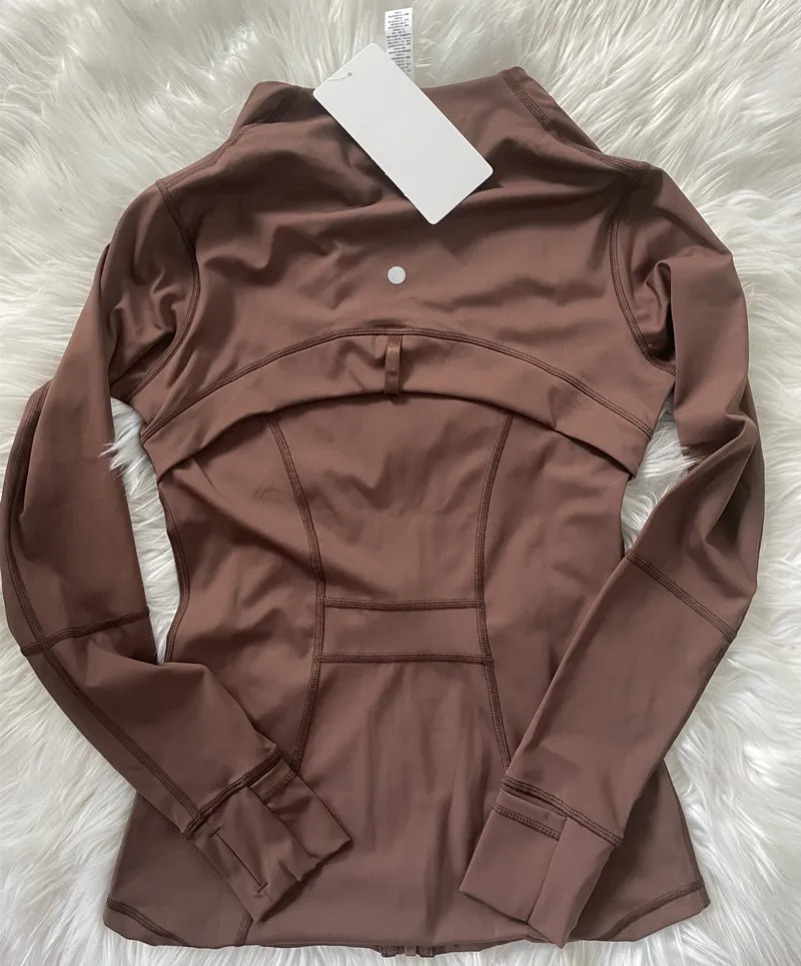 L310 Women Yoga Outfit Two Pcs Suits Long Flared Pant Jackets Set Close-Fitting Fiess Yoga WearElastic Workout Sportswear Elastic Bell-bottom Trousers