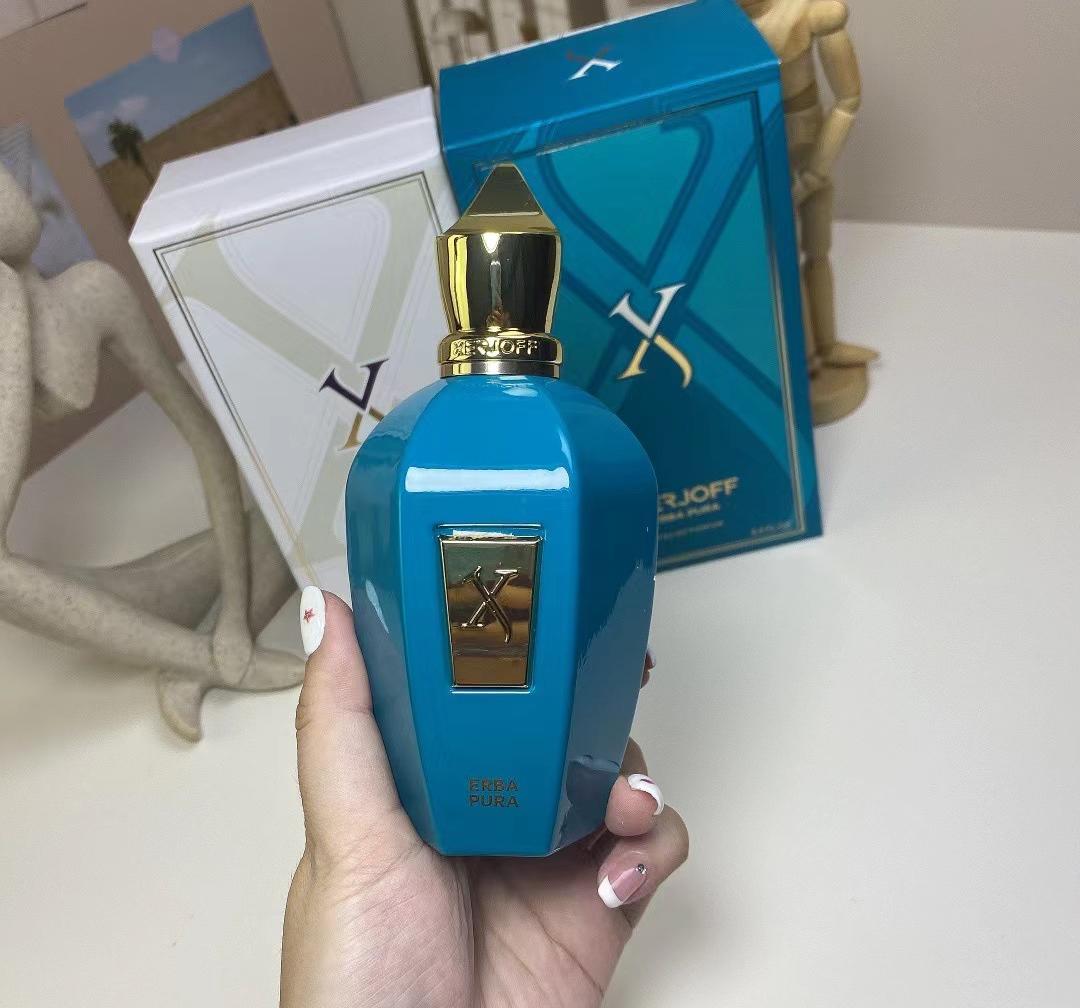 Refined Xerjoff Pure Vegetation Floral Scent - Premium Unisex 100Ml Eau De Parfum For All Ocns