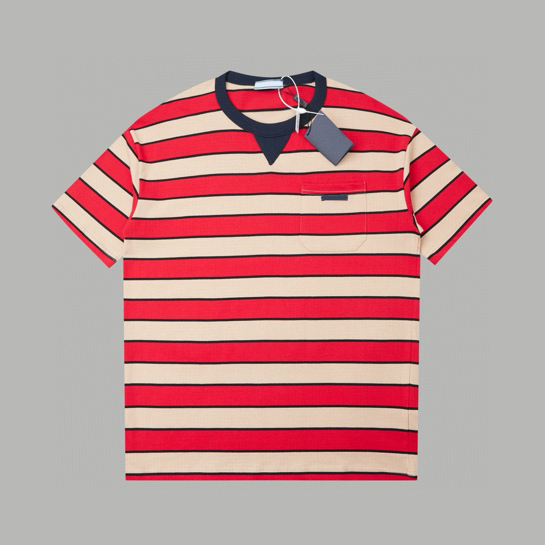 Men's Plus Tees & Polos Round neck embroidered and printed polar style summer wear with street pure cotton 34o4yh