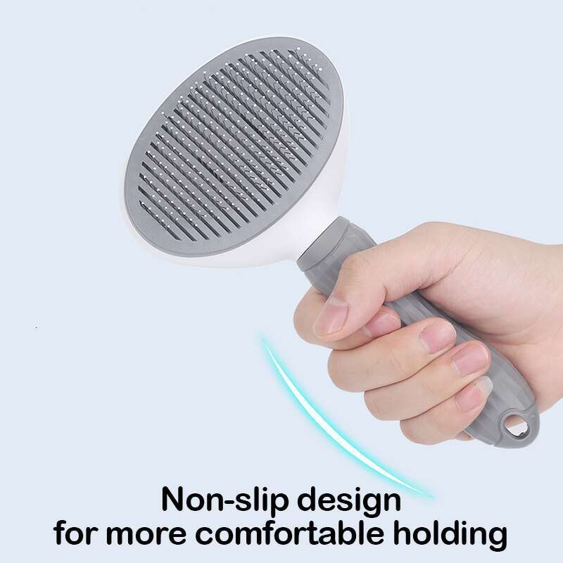 DHpet Pet Brush Cat Hair Cleaner Dog Cat Combing Comb Artifact Cat Comb To Remove Floating Hair